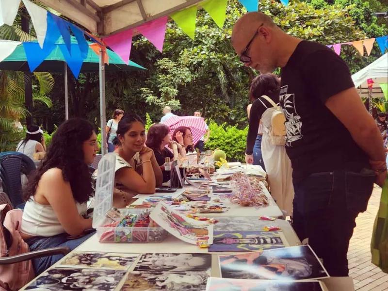 Vecinos dela Comuna 22 disfrutaron en familia de la Feria GADA  Vecinos dela Comuna 22 disfrutaron en familia de la Feria GADA