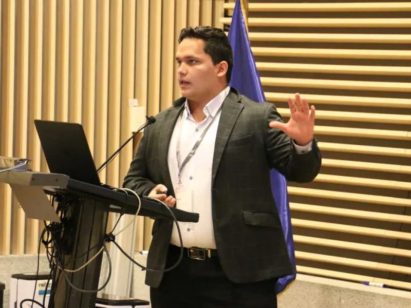 Estudiantes de la Maestría en Ingeniería fueron ponentes en importante encuentro de estudiantes de doctorado realizado en Chile  Estudiantes de la Maestría en Ingeniería fueron ponentes en importante encuentro de estudiantes de doctorado realizado en Chile