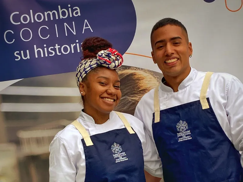 segundo lugar del concurso internacional Colombia cocina su historia  segundo lugar del concurso internacional Colombia cocina su historia