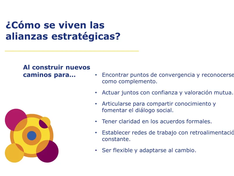 Comp. Alianzas estratégicas Comp. Alianzas estratégicas