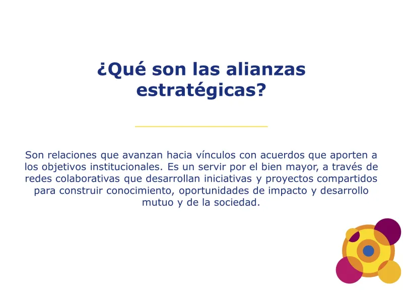 Def. Alianzas estratégicas Def. Alianzas estratégicas