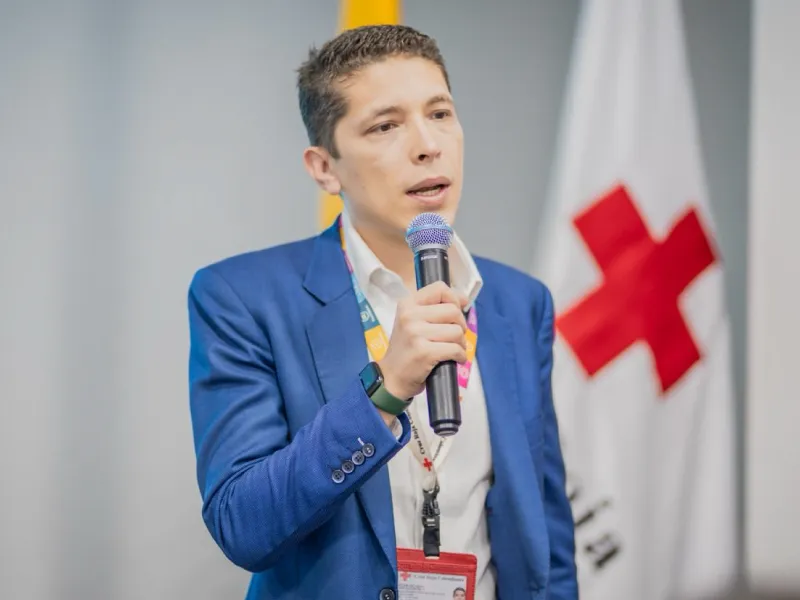Meyer Gerardo Narváez Ochoa, medico javeriano  Meyer Gerardo Narváez Ochoa, medico javeriano