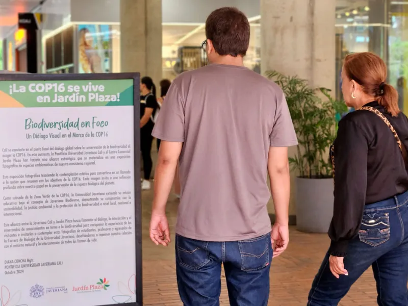 Muralismo y fotografía, una oda a la biodiversidad de la Javeriana Cali que engalana los pasillos del Centro Comercial Jardín Plaza  Muralismo y fotografía, una oda a la biodiversidad de la Javeriana Cali que engalana los pasillos del Centro Comercial Jardín Plaza