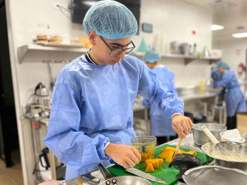 Estudiantes javerianas ganan el concurso de Cocina Vital  Estudiantes javerianas ganan el concurso de Cocina Vital
