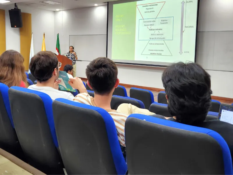 Colombia, ante el reto de restaurar el 30% de sus ecosistemas degradados  Colombia, ante el reto de restaurar el 30% de sus ecosistemas degradados