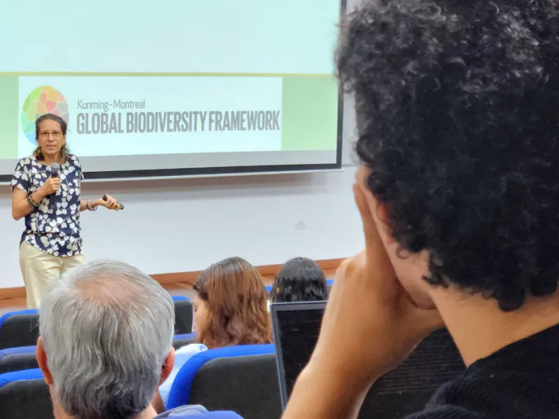 Colombia, ante el reto de restaurar el 30% de sus ecosistemas degradados  Colombia, ante el reto de restaurar el 30% de sus ecosistemas degradados