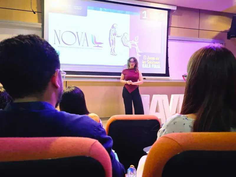 Estudiantes javerianos participaron en El Juego de las Soluciones, concurso de innovación de Campus Nova