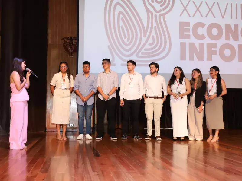 Tesis meritoria para estudiante de Economía que analizó 1.097 municipios del país en su proyecto de grado