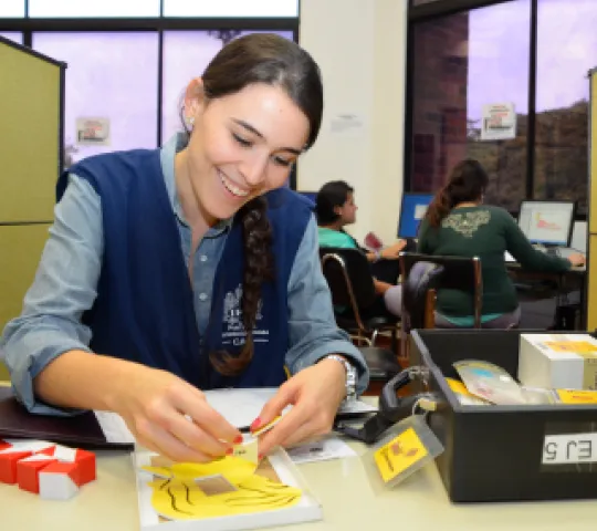Laboratorio de Psicología