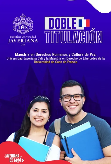 Doble titulación con la Maestría  Doble titulación con la Maestría