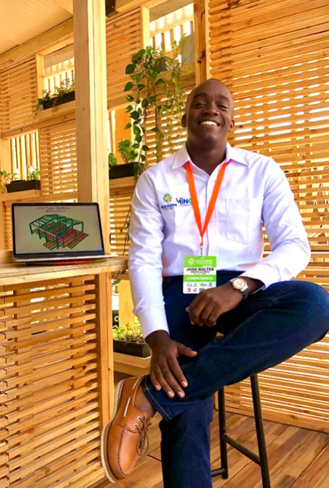 Walter Garcés Alegría, estudiante de Ingeniería Industrial Walter Garcés Alegría, estudiante de Ingeniería Industrial