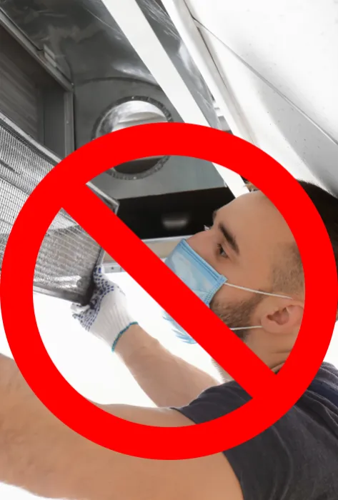 Uso restringido del aire acondicionado: una medida biosegura Uso restringido del aire acondicionado: una medida biosegura