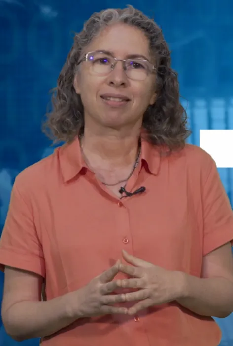 Gloria Inés Álvarez será la primera directora de la Maestría en Ciencia de Datos- virtual Foto de la directora de la Maestría en Ciencia de Datos, profesora Gloria Inés Álvarez
