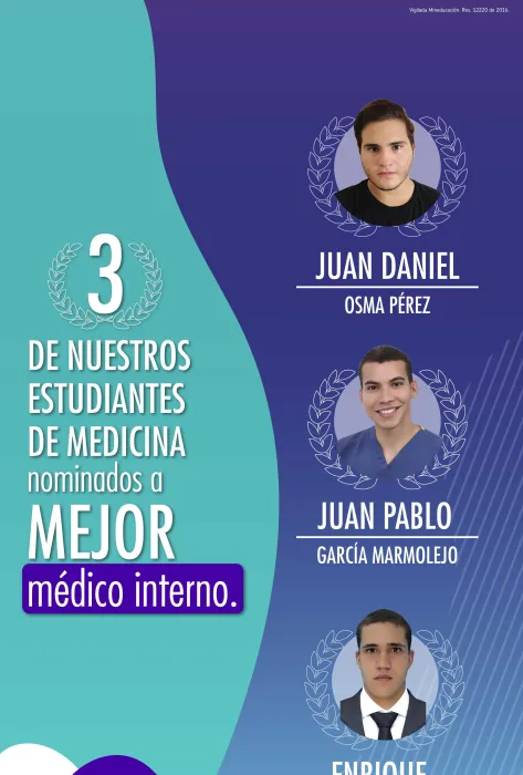 Mejores internos de Medicina Ascofame Mejores internos de Medicina Ascofame