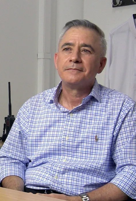 Raúl Carcache, egresado de la Maestría en Administración de Empresas Raúl Carcache, gerente de operaciones de Cementos San Marcos