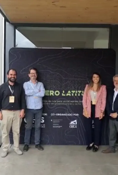 Javerianos en seminario Internacional #NetZeroLatitud0  Javerianos en seminario Internacional #NetZeroLatitud0