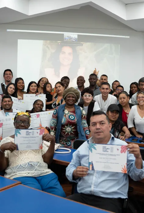45 legatarios de la Comisión de la Verdad, trabajarán por la reconciliación, y buen vivir en sus territorios.  45 legatarios de la Comisión de la Verdad, trabajarán por la reconciliación, y buen vivir en sus territorios.