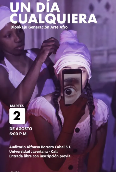 La obra de teatro Un día cualquiera de Diookaju Generación Arte Afro se presenta en Cali La obra de teatro Un día cualquiera de Diookaju Generación Arte Afro se presenta en Cali
