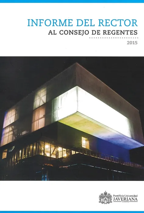Informe de gestión 2015 Informe de gestión 2015