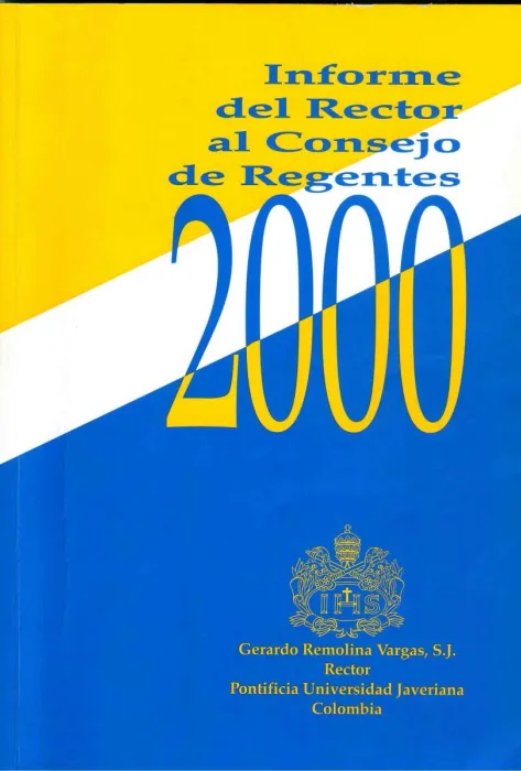 Informe de gestión 2000 Informe de gestión 2000