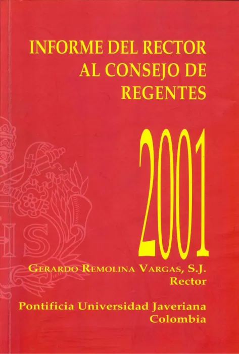 Informe de gestión 2001 Informe de gestión 2001