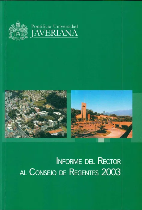 Informe de gestión 2003 Informe de gestión 2003