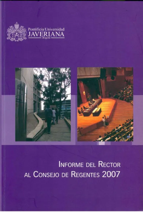 Informe de gestión 2007 Informe de gestión 2007
