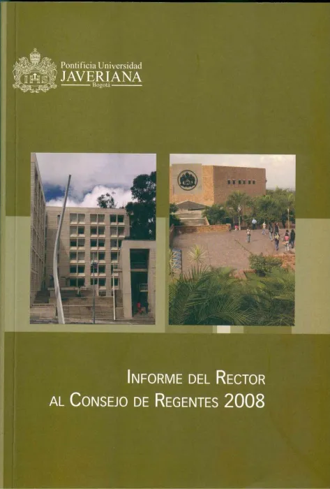 Informe de gestión 2008 Informe de gestión 2008