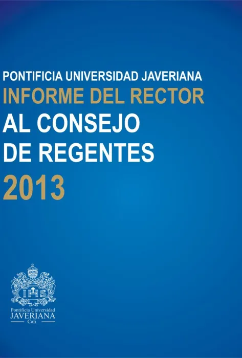 Informe de gestión 2013 Informe de gestión 2013