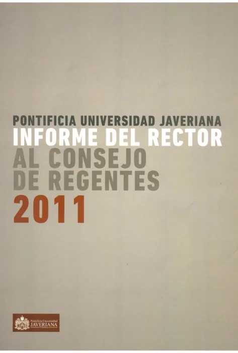Informe de gestión 2011 Informe de gestión 2011