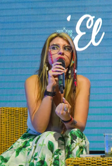 Paola Fernández egresada de Filosofía Javeriana Paola Fernández egresada de Filosofía Javeriana