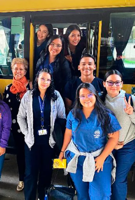 Estudiantes de la Facultad de Ciencias de la Salud vivieron una experiencia internacional en Quito Estudiantes de la Facultad de Ciencias de la Salud vivieron una experiencia internacional en Quito