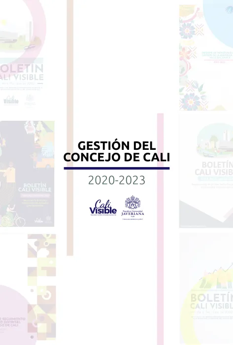 Gestión Concejo de Cali 2020-2022 Gestión Concejo de Cali 2020-2022