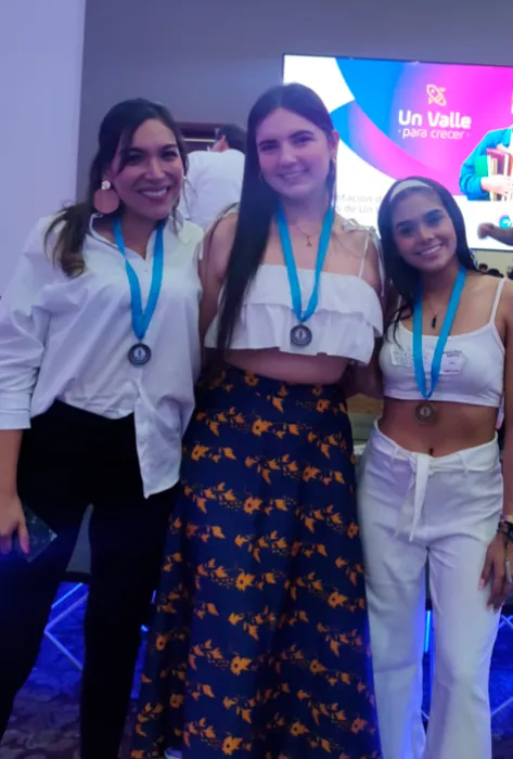 Con éxito se realizó el cierre de Un Valle para Crecer Con éxito se realizó el cierre de Un Valle para Crecer