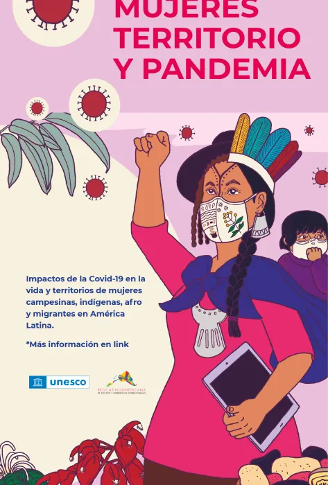 Informe UNESCO mujeres en pandemia  Informe UNESCO mujeres en pandemia