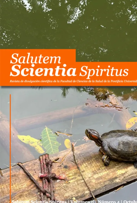 Facultad de Ciencias de la Salud lanza el nuevo número de la revista Salutem Scientia Spiritus Facultad de Ciencias de la Salud lanza el nuevo número de la revista Salutem Scientia Spiritus