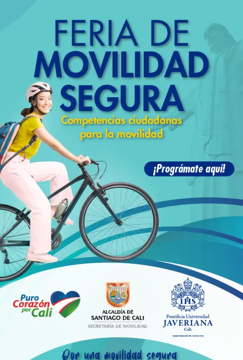 Feria de Movilidad Segura en la Javeriana Feria de Movilidad Segura en la Javeriana