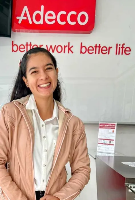 Ingeniera electrónica javeriana, protagonista del programa CEO for One Month de Adecco Group Ingeniera electrónica javeriana, protagonista del programa CEO for One Month de Adecco Group