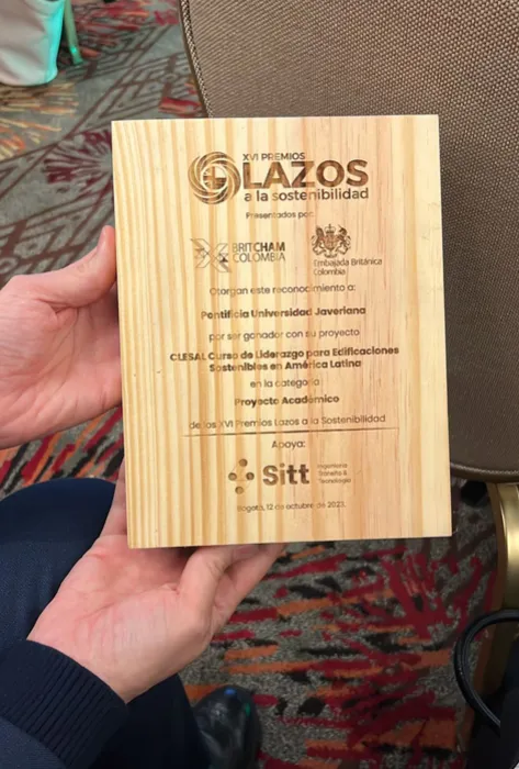 CLESAL ganó Premio Lazos a la Sostenibilidad como mejor proyecto académico CLESAL ganó Premio Lazos a la Sostenibilidad como mejor proyecto académico