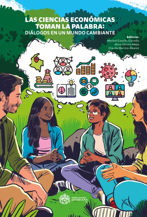 Portada Las ciencias económicas toman la palabra  Portada Las ciencias económicas toman la palabra