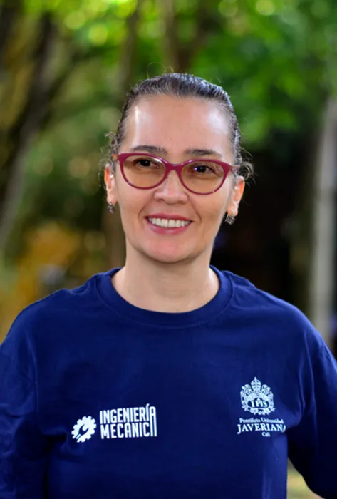 Adriana Gómez Gómez, directora de Ingeniería Mecánica de la Javeriana Cali Adriana Gómez Gómez, directora de Ingeniería Mecánica de la Javeriana Cali