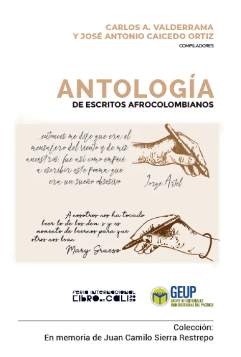 Portada  Antología de escritos afrocolombianos Portada  Antología de escritos afrocolombianos