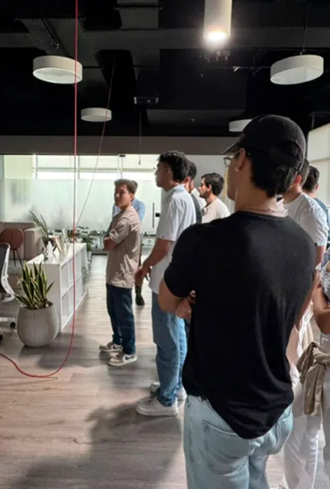 Destacadas actividades fortalecen la formación académica y práctica de los estudiantes de Finanzas Destacadas actividades fortalecen la formación académica y práctica de los estudiantes de Finanzas