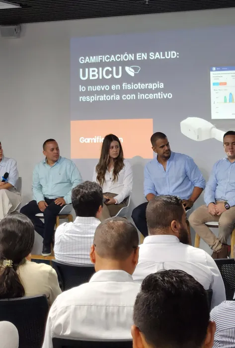 UBICU es un producto de apoyo para la fisioterapia respiratoria con incentivo UBICU es un producto de apoyo para la fisioterapia respiratoria con incentivo