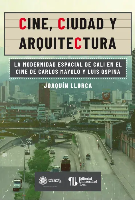 Portada Cine, ciudad y arquitectura