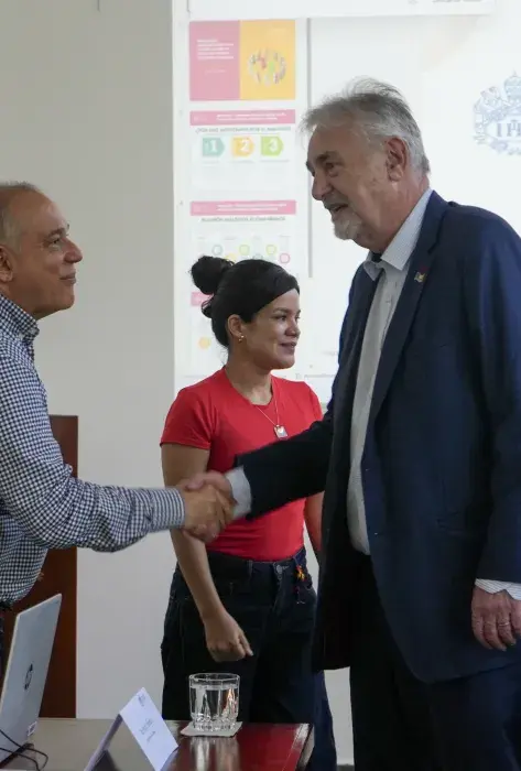 embajador Adrianus Koetsenruijter, nuevo enviado especial de la Unión Europea para la Paz en Colombia,