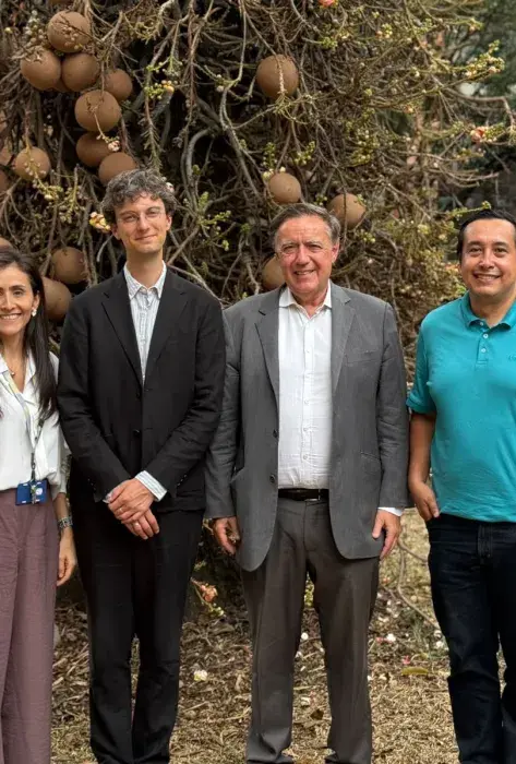 Imagen del encuentro con ECOS Nord